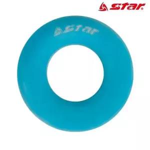 EU160 핸드 링 18kg 악력기 블루 중 실리콘 그립 (WFJ7TRO)