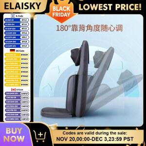 전신 전기 마사지 의자 업그레이드, 목, 등, 허리 마사지 쿠션, 열 진동 반죽 마사지 패드, 다리 마사지 패드, 좌석 휴식용