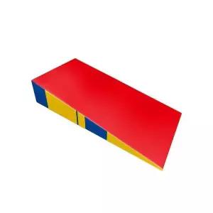 백덤블링 보조 기구 태권도 아크로바틱 스펀지 합기도 도장 기계체조 쿠션 공중제비 연습