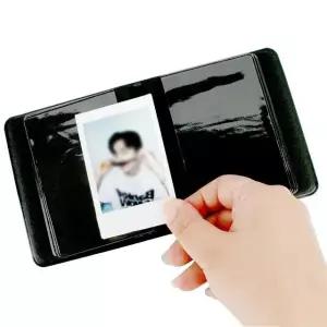 민트 색상 사진첩 포토카드 정리함 소품 보관 박스 (WFK9RJW)