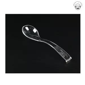 일반 PC써빙스푼 뷔페용 투명스푼(소) 24cm 써빙스푼 다용도스푼 주방스푼