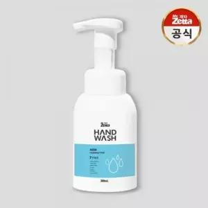 제타포밍 순 핸드워시 본품 300mL 아쿠아향 1박스(24개) (WFK9A8Y)
