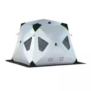 빙상 텐트 원터치 매트 빙어 방한 낚시 보온 팔각