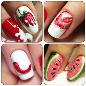 아트 네일 손톱 스티커 워터 젤 (WFK9CJN)