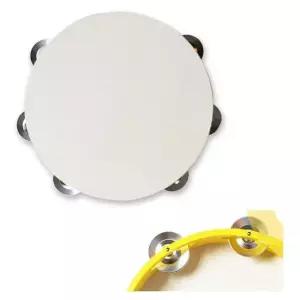 음악교구 템버린 교육악기 악기준비물 교구 (WFK9MPQ)