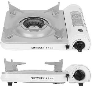 고화력 휴대용 내연식 캠핑버너 부탄 가스레인지 회오리 스토브 야외 차박 취사 버너