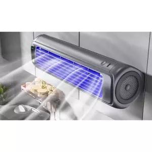 벽 선풍기 벽걸이 무선 미니 가정용 원룸 화장실 소형 주방 사무실