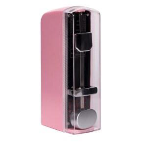 피아노 기타 바이올린 우쿨렐레 중국 지더 템포 트래킹 홈 연습 도구 핑크 를 위한 기계식 메트로놈 휴대용 미니