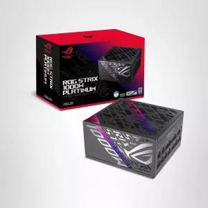ASUS ROG Strix 1000W 플래티넘완전 모듈식 전원 공급 장치 80 플러스 플래티넘 인증 ATX 31 사이베네틱스