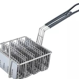 타코튀김기 바스켓 나초 핸들 튀김 트레이 모양잡는 튀김기