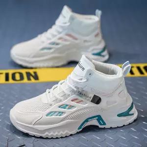 여자 신발 발편한 운동화 러닝화 보드화 추동 하이탑 패션 가능 M스포4