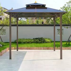가든 가제보 야외 정자 캐노피 옥상 선쉐이드 파고라 테라스