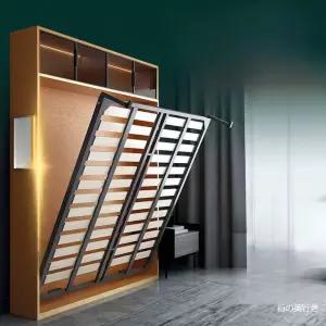 벽 접이식 올인원 원룸 벽부착 공간활용 테이블 침대 가구 책상