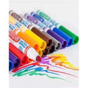 한생 크레욜라 워셔블마카 울트라 클린 10색 무독성어린이마커