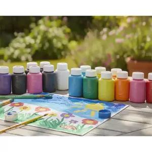 한생 크레욜라 워셔블물감 10색 어린이미술도구