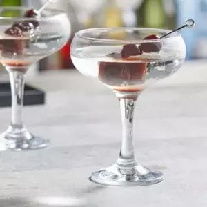 레트로 빈티지 파티쉬 소셔 샴페인잔 1개 (WFK924M)