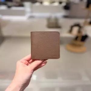 닥스핸드백 DBWA6E751W3 [SLIM MAX] 브라운 슬림 중지갑