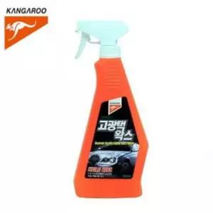 차량 고광택왁스 650ml 발수코팅 자동차용 광택제 쇼파세정제 가죽크리너