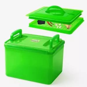 밀폐용 신선 보관 용기 김치통 16L 20L 김장통 누름판 밀폐형 저장 (WFK9XBI)