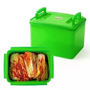 김치 보관 용기 신선식품 밀폐 김장통 16L 20L (WFK9XBH)