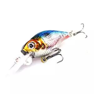 DiaoQU 땅콩 크랭크 하드 베이트 루어낚시