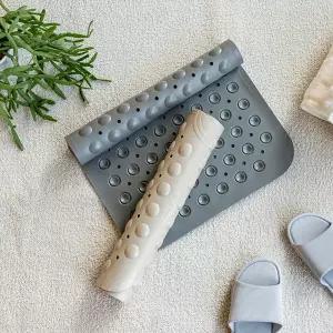 화장실 미끄럼 방지 매트 논슬립 목욕탕 버블 욕실 미끄럼 방지 매트 안전 주방 실내 현관 거실