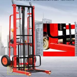 이동식 전동 리프트 휠체어경사로 화물용 팔레트 대차 지게차 유압