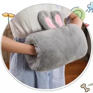 부드러운 손 넣는 낮잠 팔 책상 베게 쿠션 베개 귀여운 핸드 워머