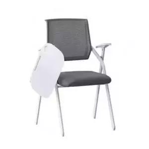 1인용 책상 세트 접이식 학교 학원 폴딩 좌석 교실 회색 강의 등받이