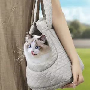 애완동물 이동 가방 슬링백 강아지 포대기 산책 외출용품 포켓백