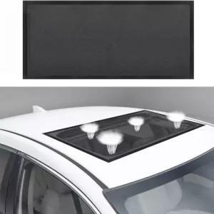 바이호 자동차 선그늘 선루프 창문그늘 액세서리 마그네틱 스크린 네트 문 루프 메쉬 유해한 자외선 눈부심