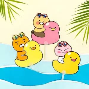 KF 오리튜브 PP부채 WEEA6DE