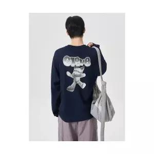 [국내매장정품] 에잇세컨즈 8SECONDS 버추얼 캐릭터 그래픽 티셔츠 네이비 264841CY1R 177530