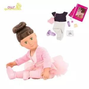 [하프클럽/]시드니리 인형 핑크발레리나 오지돌스