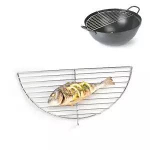 튀김받침대 스텐레스 반달형 60호 주방용 튀김기구 기름받이 스텐 요리 도구