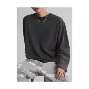 [국내매장정품] 에잇세컨즈 8SECONDS 가먼트다잉 하트 그래픽 티셔츠 애쉬 265941AY34 176003