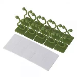 덩굴 벽 10개 지지대 넝쿨 식물 고정 원예용품 식물고 (WFK92OL)