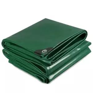 고품질 양면 코팅 방수포 텐트 그라운드 천막 야외 28x185 (WFK9FCB)