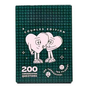 카드 게임 보드 로맨틱 커플 놀이 인터랙티브 대화 발렌타인