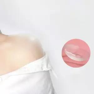 고품질 투명 실리콘 어깨패드 셔츠 블라우스 핏 보정 의류 (WFK9FNS)