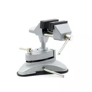 공작물 선반 고정 바이스 흡착식 360도 회전 (WFKAAE2)