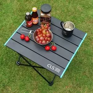 경량 접이식 테이블 폴딩 캠핑탁자 낚시 야외 간이 소 (WFK9FHZ)