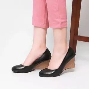 웨지힐 중년신발 정장구두 키높이 데일리 봄신발 WA3CE11