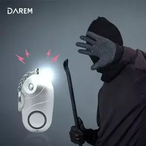 휴대용 경보기 방어용 다용도 호신장치 야간 플래시 안전용품 (WFK9TJ8)