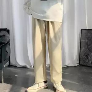 레저팬츠 골프 아웃도어 면바지 캐주얼바지 허리 (WFK9Y3U)