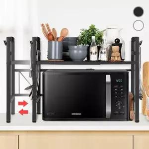 전자레인지선반 2단 오븐장다이 밥솥장 밥통수납장 WE6BA63