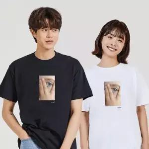 키밍 맨투맨 후드티 아기 눈 손가락 여름반팔 아동티 WAE05A4