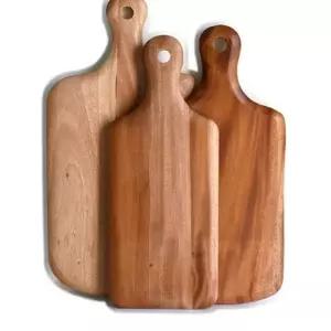 커팅보드 나무도마 원목 우드 캠핑 일식 3호(44cm) (WFK9VNR)