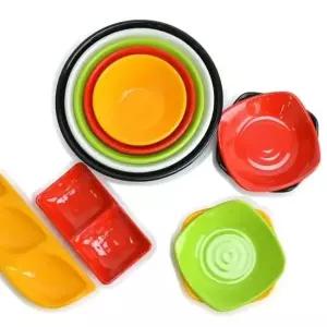 고품질 칼라멜라민 멜라민(KJ)-특면기 4호 KJ904 연두색 칼라멜라민 (WFK9VK5)