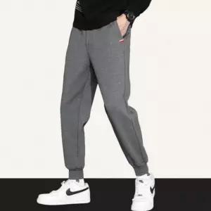조거팬츠 남성 기모 융털 트레이닝 바지 조거 츄리닝 (WFK9YS4)